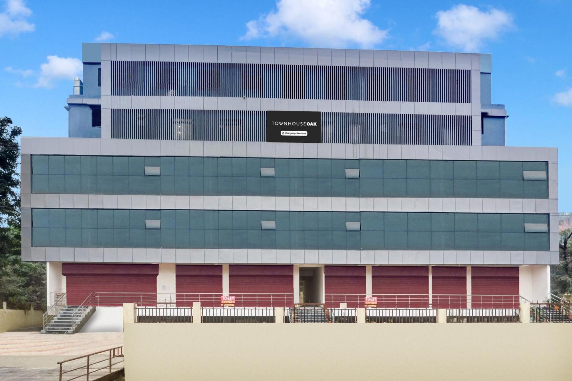 Townhouse Oak Sarusajai Stadium Dispur 外观 照片