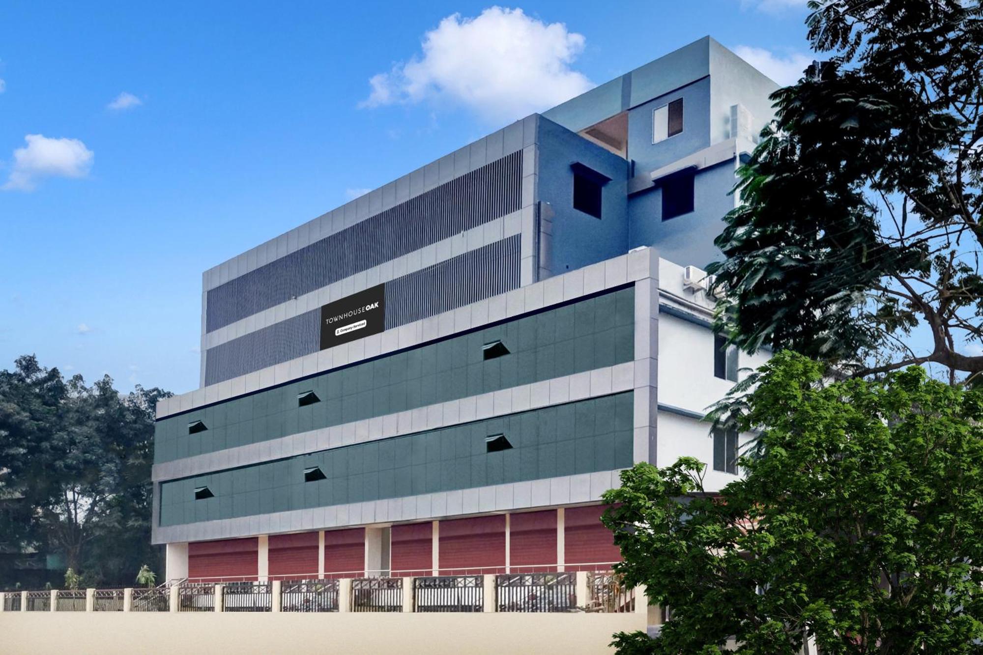 Townhouse Oak Sarusajai Stadium Dispur 外观 照片